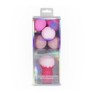 6 Piece Blending Sponge Set With Pineapple…